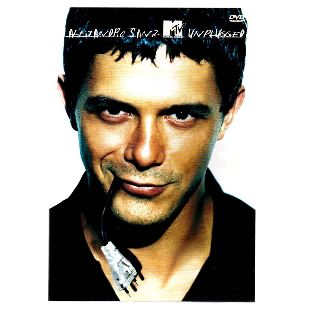 Dvd Alejandro Sanz - Unplugged