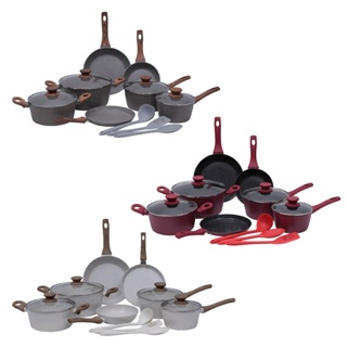 Kit Panelas Indução Premium 10 Peças – Design e Qualidade Mimo Style! em Oferta na Shopee