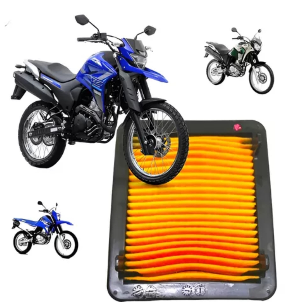 Filtro Ar Original Yamaha Xtz Lander 250 2018 2019 2020 2021 2022 2023 2024 2025