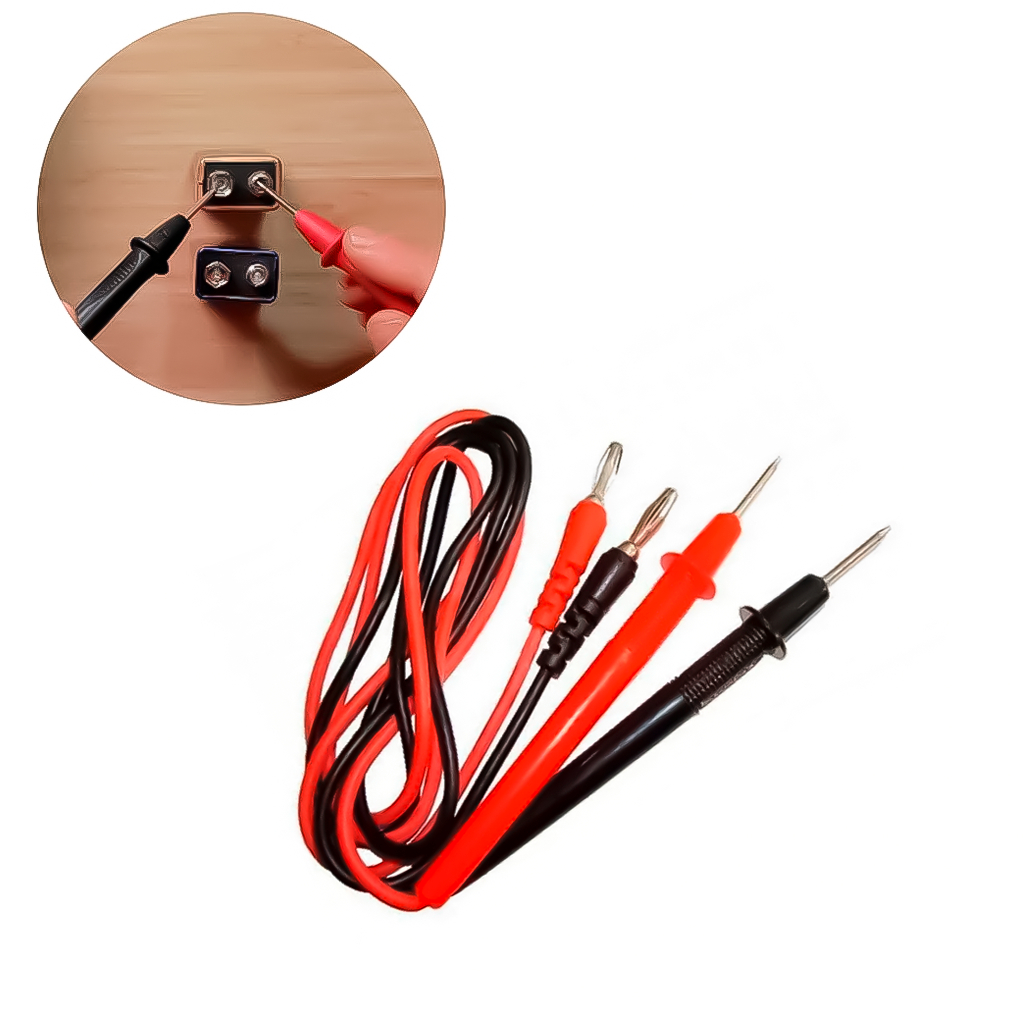 Cabo De Reposição Para Multímetro em Oferta na Shopee