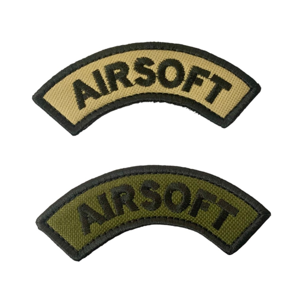 Patch Emblema Manicaca Airsoft Oficial Bordado com Velcro