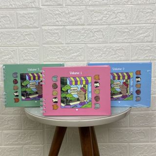 Livro de Colorir Bobbie Goods caderno de Desenho Pintura Coloring Book Ursinho Bobbie
