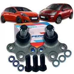 Par Pivô Dianteiro Citroen C3 208