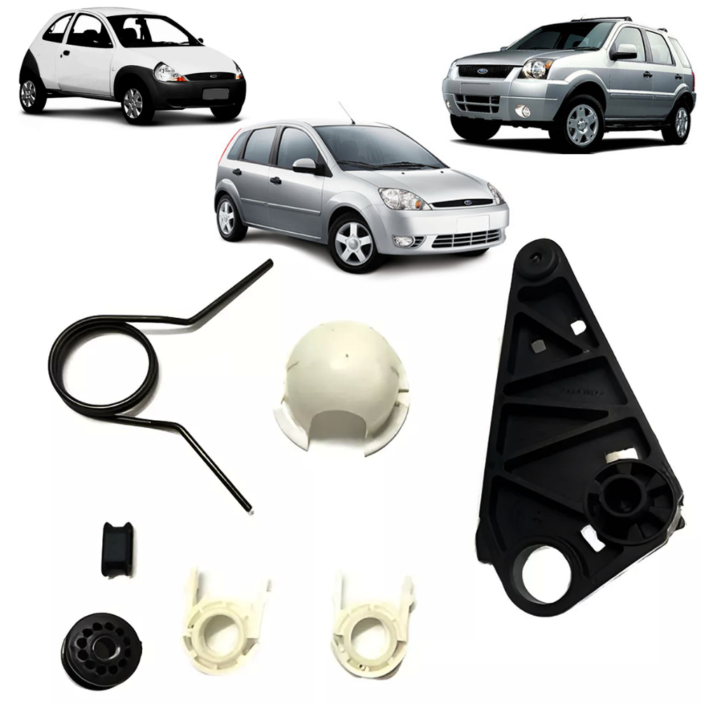Reparo Completo da Alavanca Cambio Trambulador Ford Fiesta Ka Ecosport  Até 2009 Novo NF Garantia em Oferta na Shopee