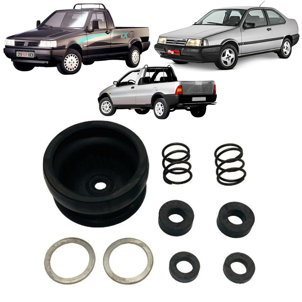 Reparo Valvula Equalizadora proporcionadora Sensivel Carga Freio Traseiro Fiat Strada Fiorino Tempra
