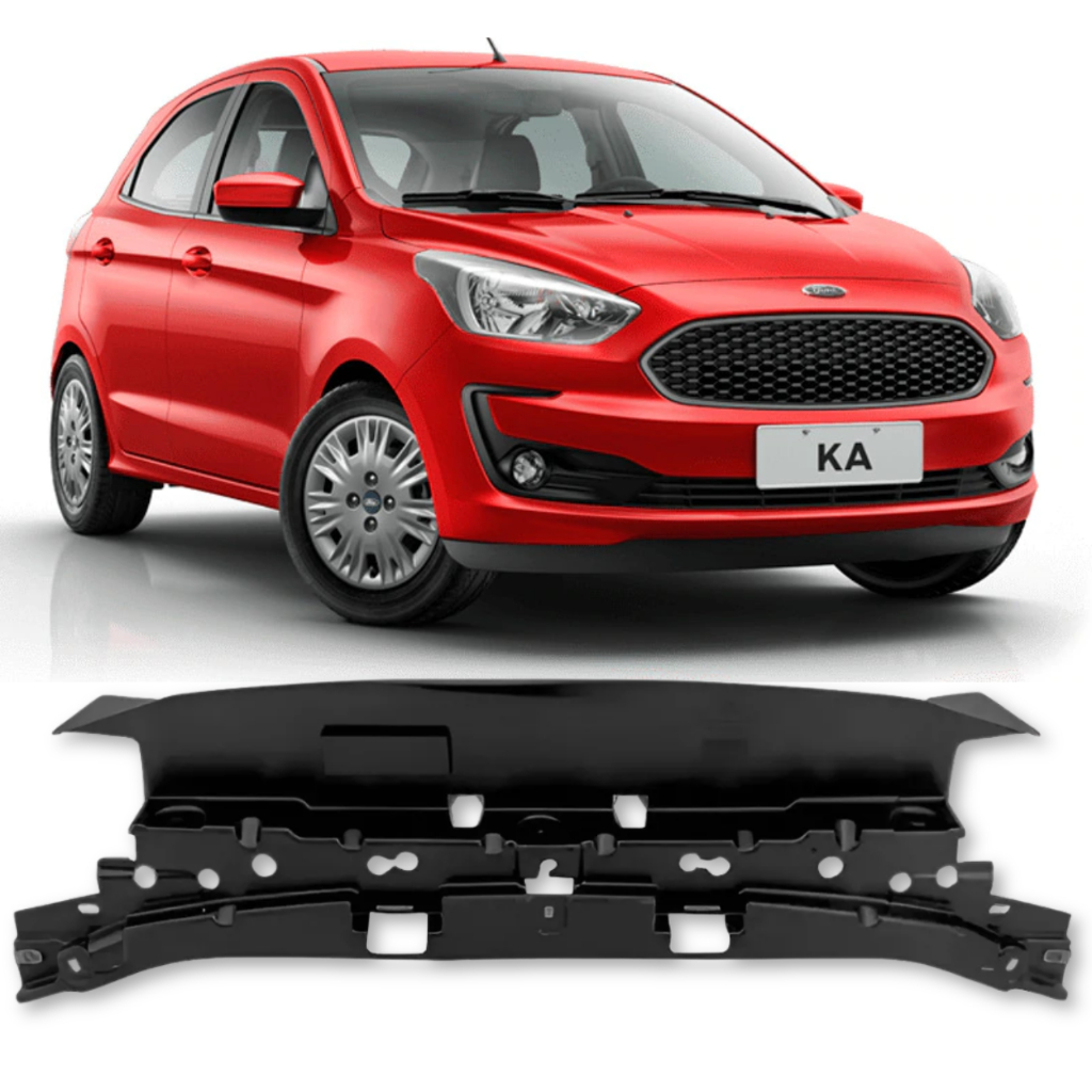 Defletor Protetor Inferior De Ar Radiador Ford Ka 2019 2020 2021 2022