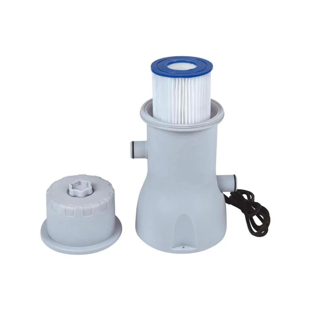 Bomba Filtro Para Piscina Vazão 3600L/h 220v + Refil Incluso Mor em Oferta na Shopee