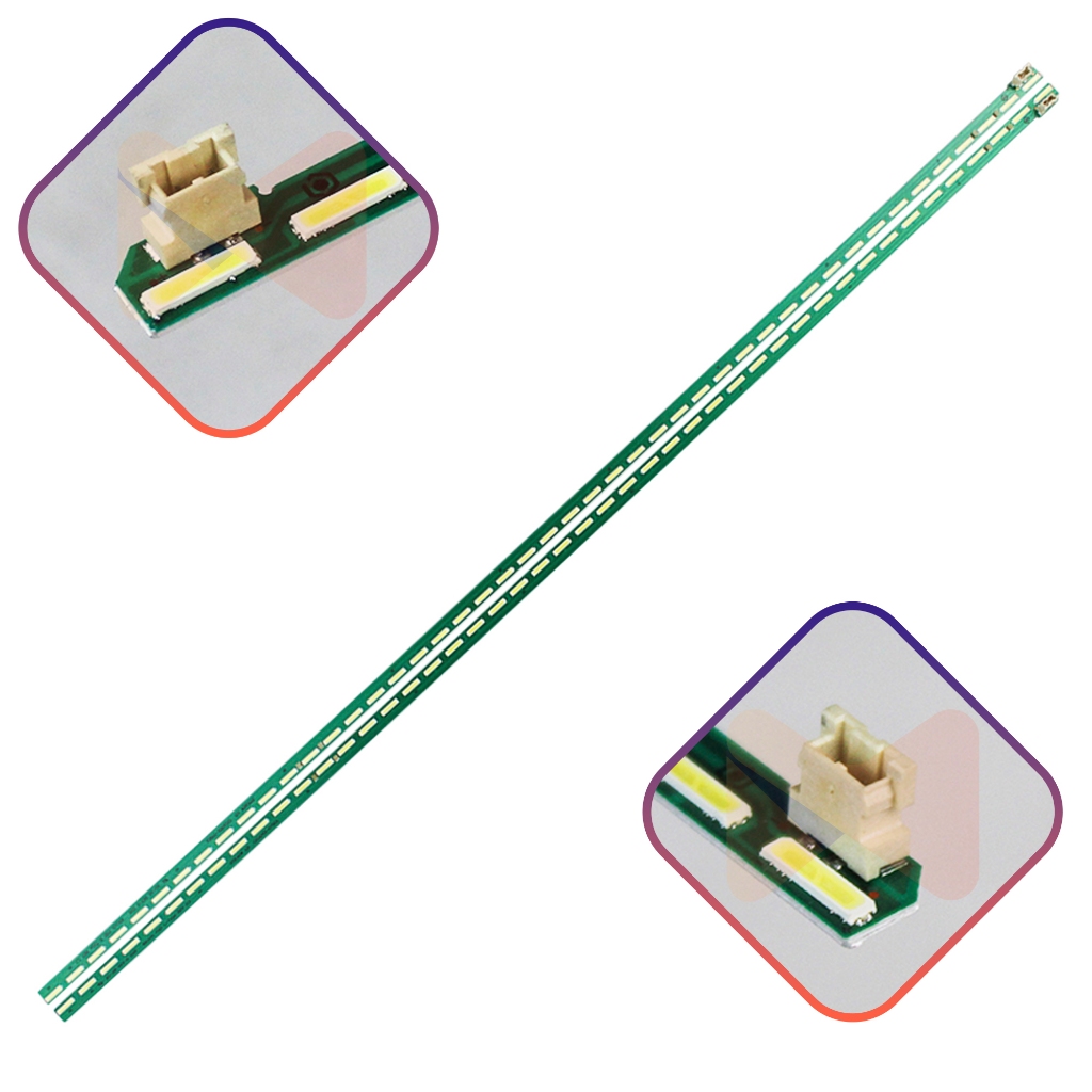 49Lf5400 49Lf5410 49Lf5900 Kit 2 Barras 46 Leds Mills