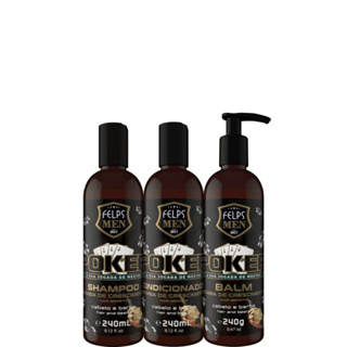 Felps Men Poker Kit Shampoo Condicionador e Balm em Oferta na Shopee