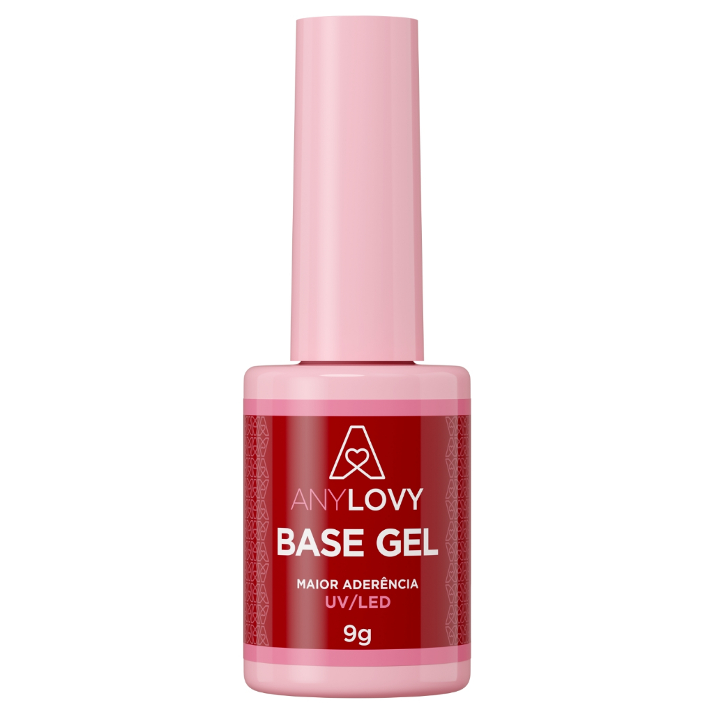 Gel Base Anylovy 10ml - Aderência e Durabilidade para Unhas