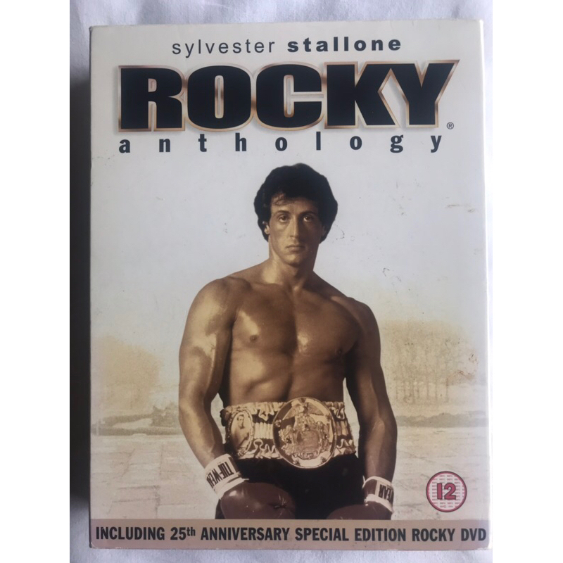DVD Sylvester Stallone Rocky Anthology Importado Região  2 Special  Edition (Original/Usado)
