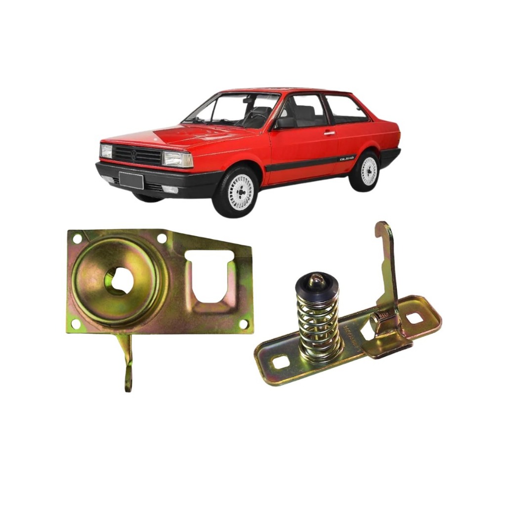 Kit Fechadura Capô Voyage 1988 1989 1990 1991 1992 Até 1996