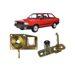 Kit Fechadura Capô Voyage 1988 1989 1990 1991 1992 Até 1996