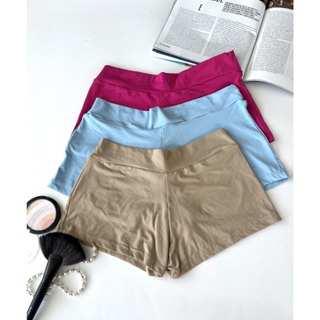 Kit 3 Shortinho Curto Feminino Calcinha Segunda Pele Anagua Moda Intima Lingerie Promoção Revenda em Oferta na Shopee