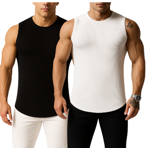 "Regata Masculina Canelada: 62% OFF! 🏷️"