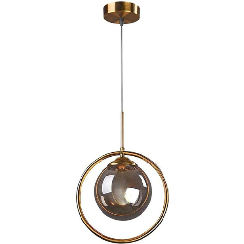 Luminária Pendente De Cristal, Luminária Pendente De Vidro