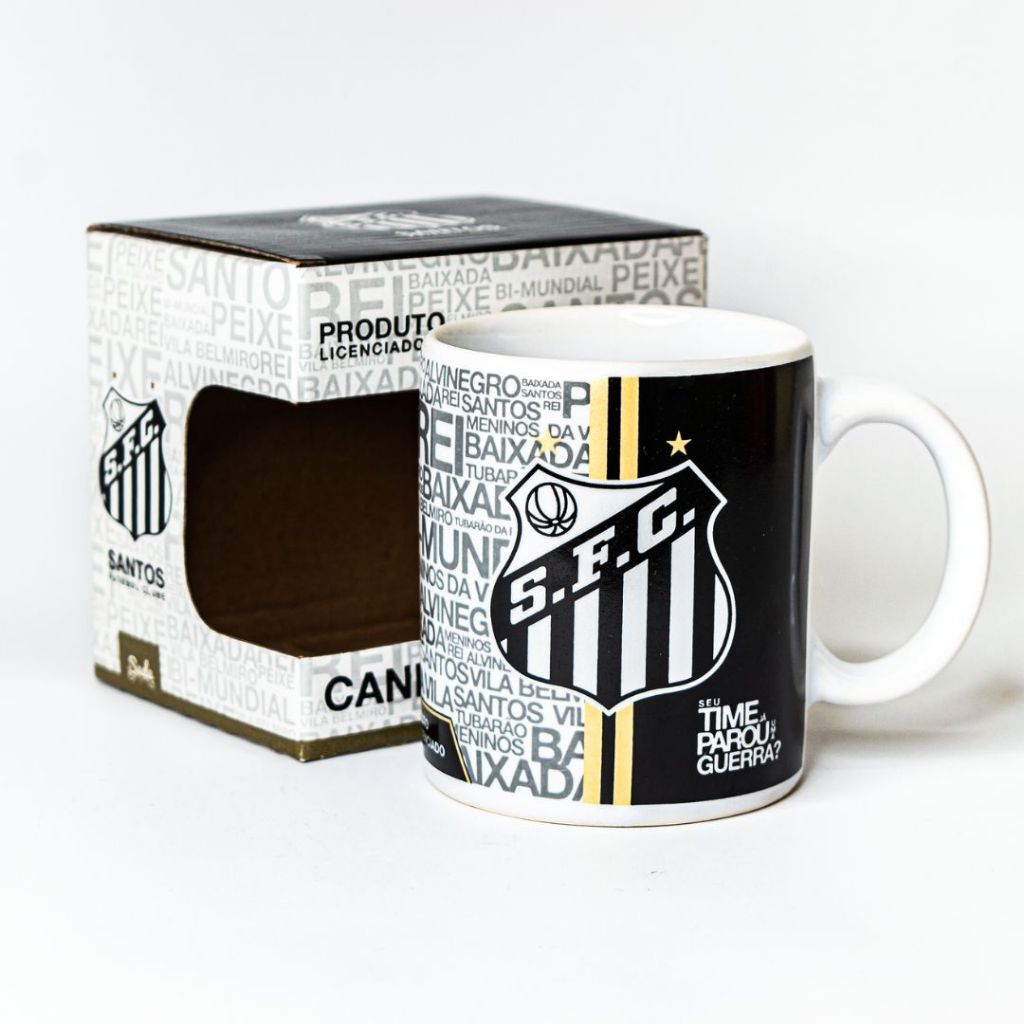 Caneca Santos Futebol Clube: Onde Comprar | BuscaProdutos