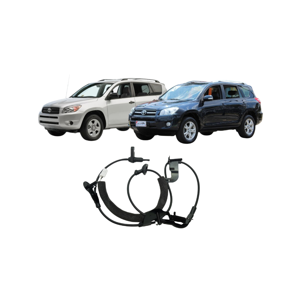 Sensor Freio Abs Traseiro Direito Toyota Rav4 2.4 2010 2011 2012