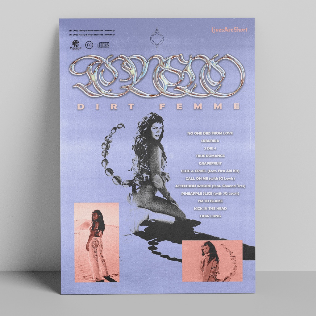 POSTER TOVE LO DIRT FEMME