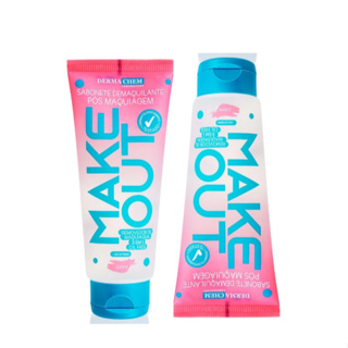 Kit 2 Sabonete Demaquilante Make Out 100ml Dermachem em Oferta na Shopee