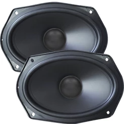 Par Alto Falante 6x9 Polegadas 70 Rms 4 Ohms Midbass Som Automotivo Tampão Mala Gol Uno Celta