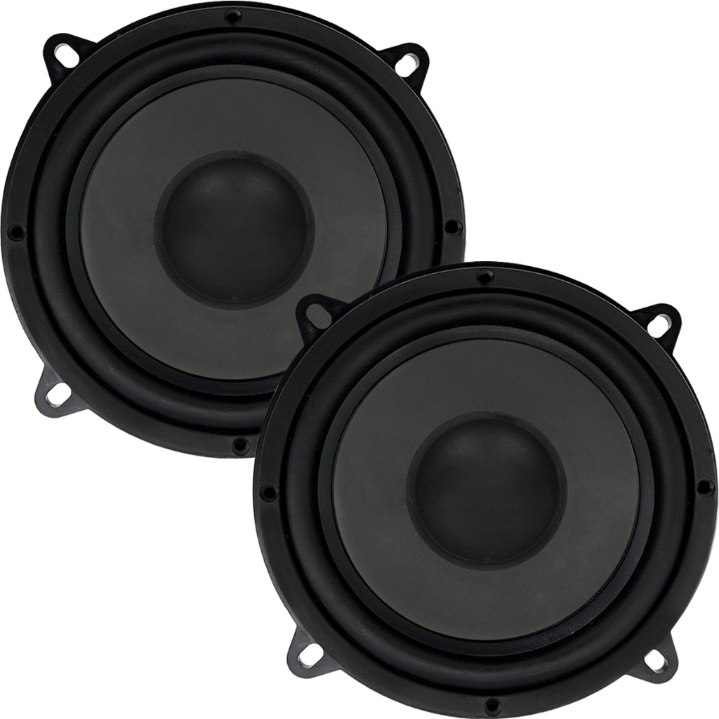 Par Alto Falante 5 Polegadas Midbass 70W Som Carro - Spare Parts and Accessories for Vehicles