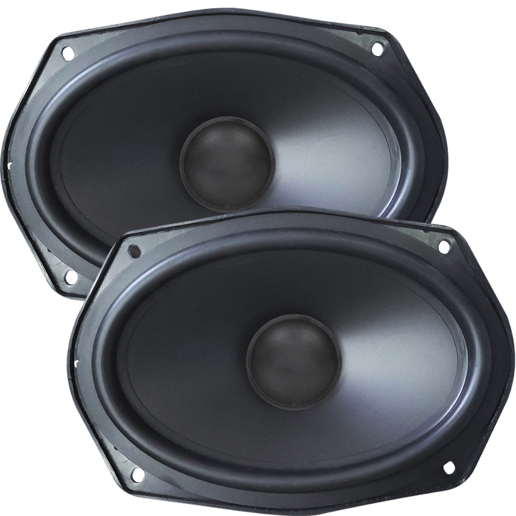 Par Auto Falante 6x9 Polegadas 70w 4 Ohms Full Range Som 69 Tampao Mala Carro - Spare Parts and Accessories for Vehicles