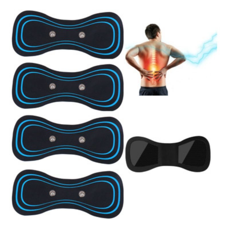 Almofada Refil Substituição Mini Massageador Elétrico Portátil em Oferta na Shopee