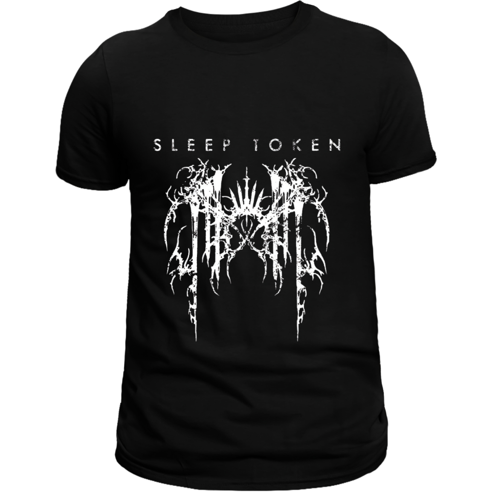 Camiseta Banda de Rock Alternativo, Progressivo, Sleep Token, 100% Algodão