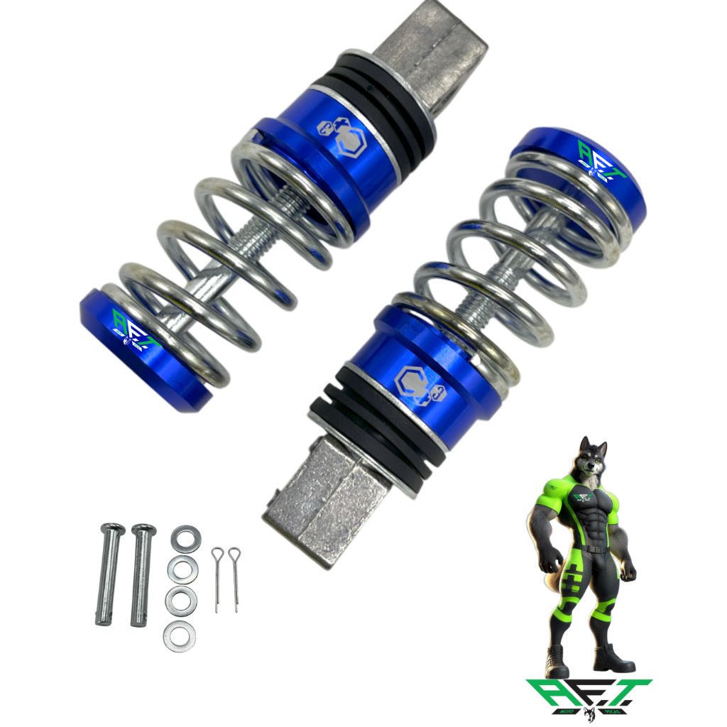 Pedaleira Esportiva Mola Universal Moto Honda, Yamaha, Kawasaki, Suzuki em Oferta na Shopee