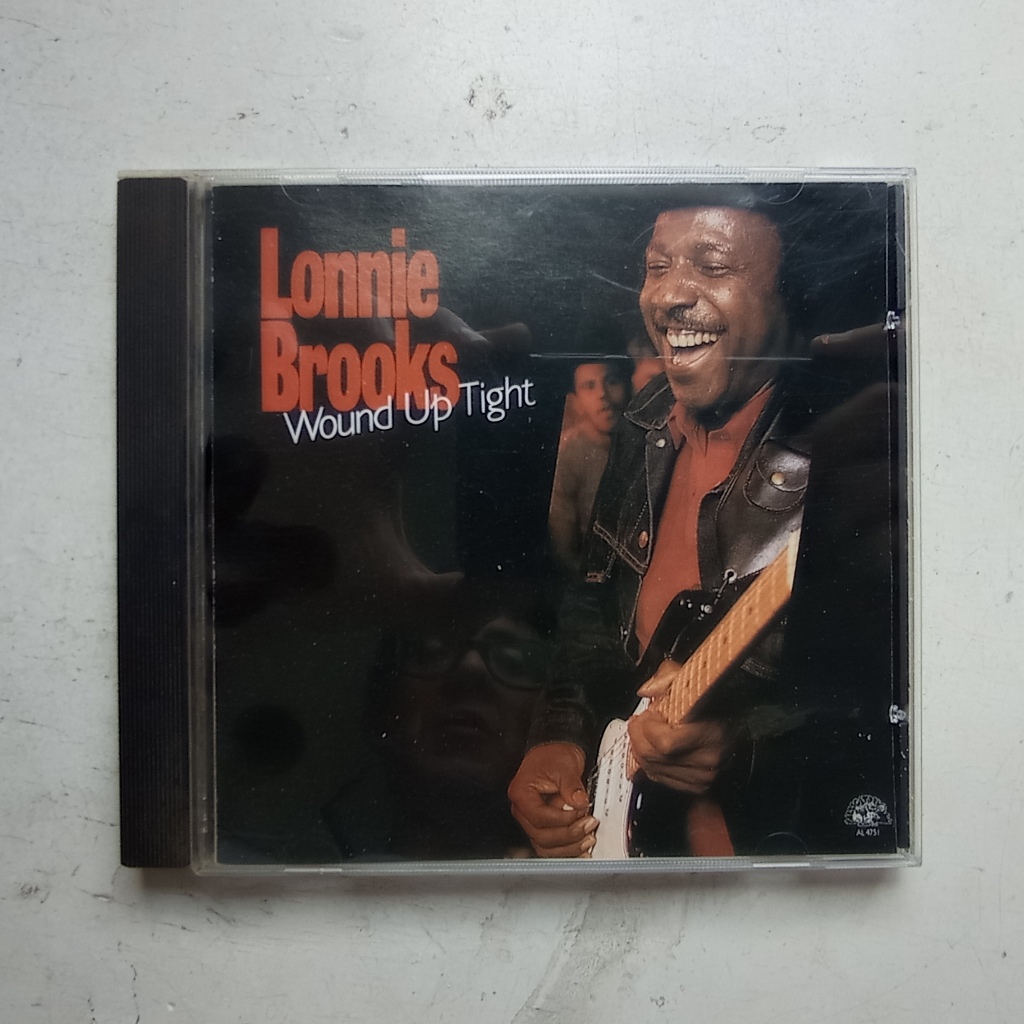 CD Lonnie Brooks - Wound Up Tight - 1986 - Importado