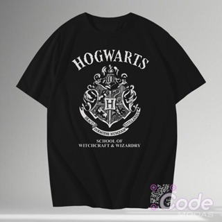 Camiseta Unissex Hogwarts Harry Potter Aesthetic em Oferta na Shopee