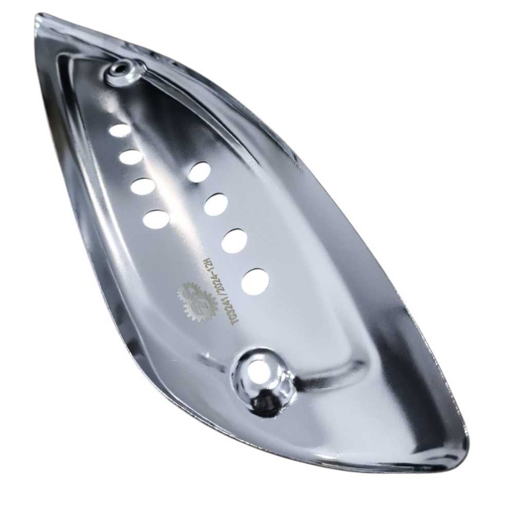 Protetor De Escapamento Para Moto Suzuki En 125 Yes 2005 Até 2012 em Oferta na Shopee