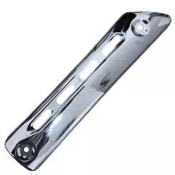 Protetor De Escapamento P/ Moto Traxx JL 50 Q8/Moby 50 2013/2016