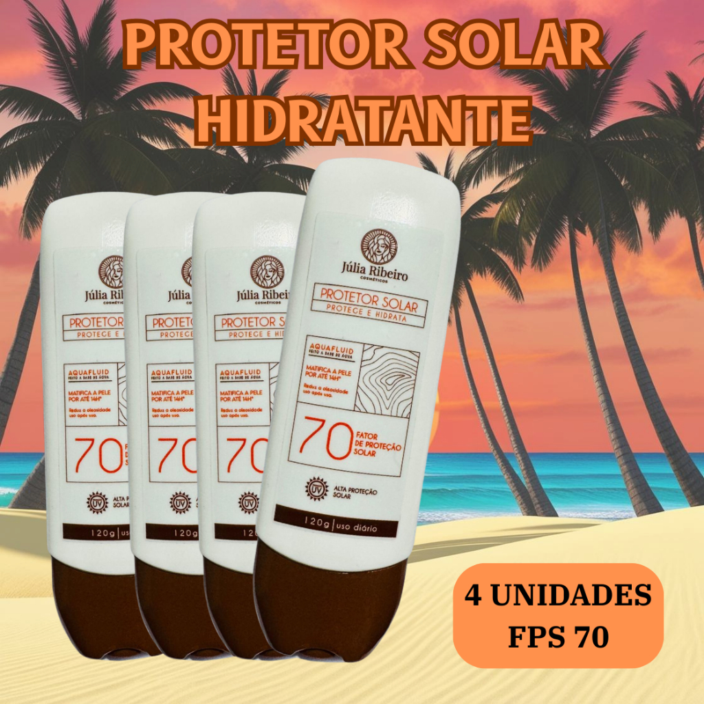 Protetor Solar para Rosto Fator 70: Onde Comprar | BuscaProdutos