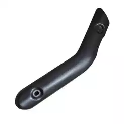 Protetor Escapamento Honda Nxr Bros 150 Ks/Es/Esd 06/15 Bros 150 Esd 03/05 Bros 125 Ks/Es 13/15