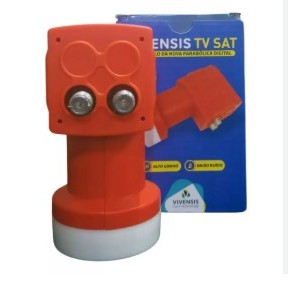 Lnbf Duplo Universal Alto Ganho Para Antenas em Oferta na Shopee