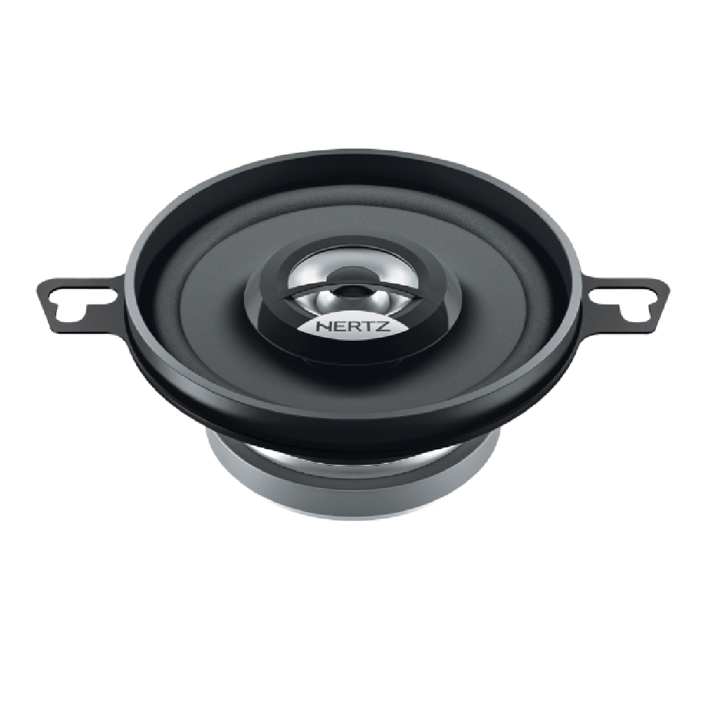 Alto Falante Hertz Dcx 87.3 Coaxial 3,5pol 60wrms Dieci Par Cor Preto