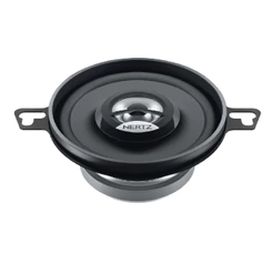 Alto Falante Hertz Dcx 87.3 Coaxial 3,5pol 60wrms Dieci Par Cor Preto
