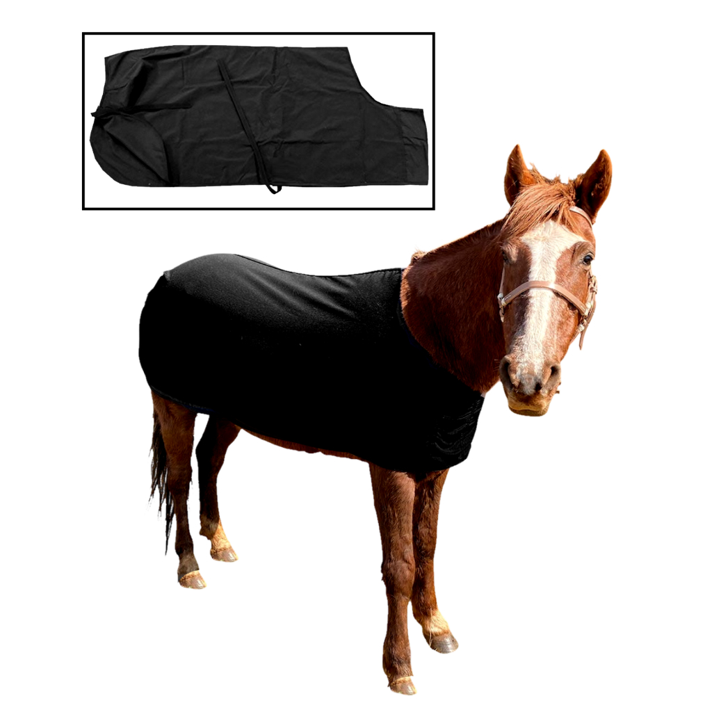 Capa Cobertura De Frio Para Cavalo Impermeável