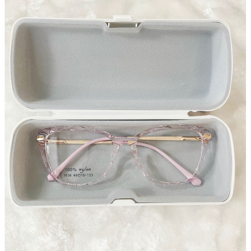 Armação De Óculos Infantil Menina Gristal 3D/ 1836 em Oferta na Shopee