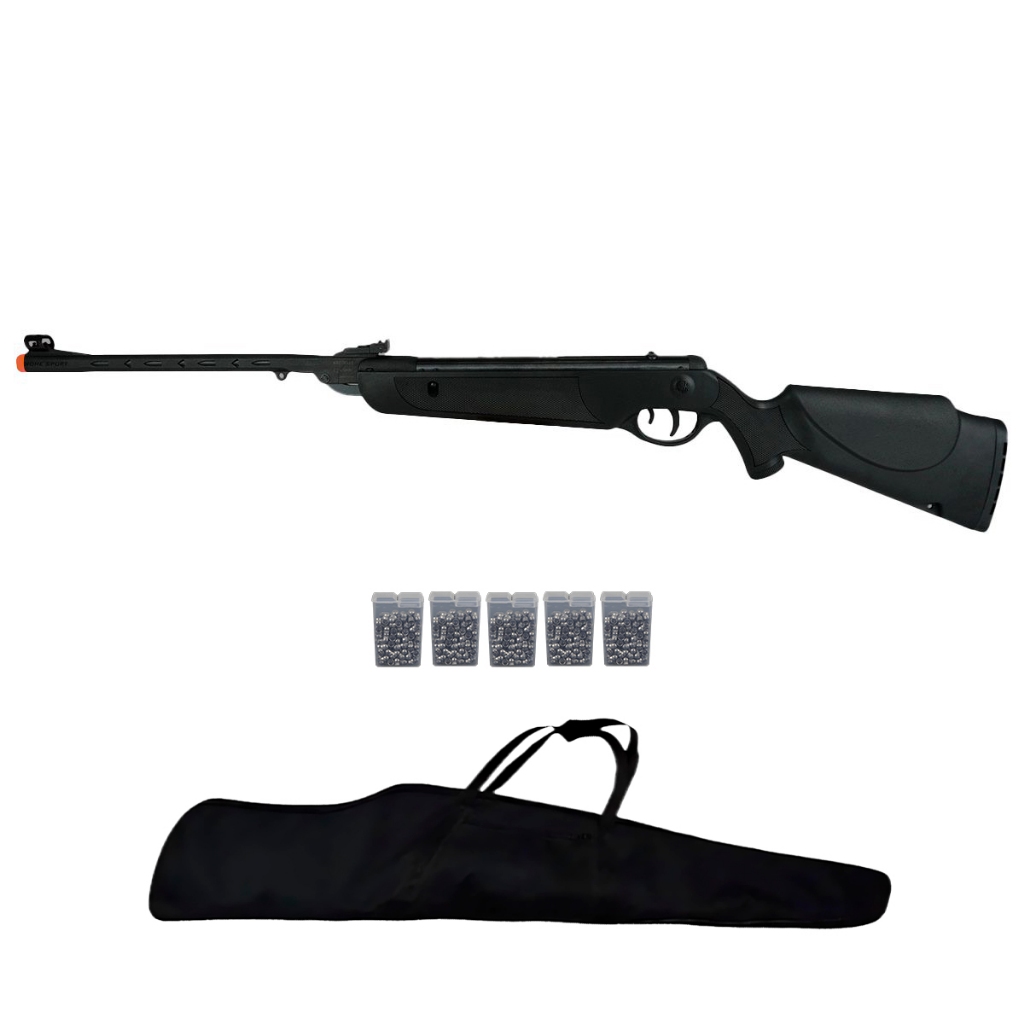 Carabina de Pressão Dione Sport MH 5.5mm - Rossi + Acessórios