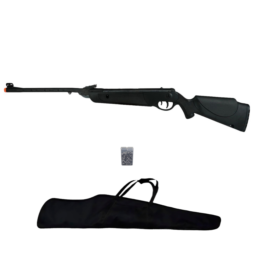 Carabina de Pressão Dione Sport MH 5.5mm - Rossi + Acessórios