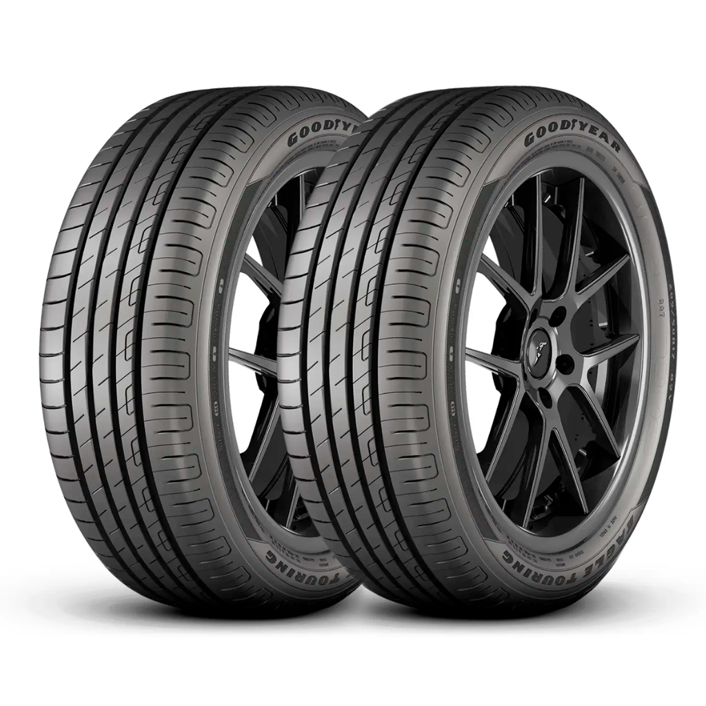 Kit 2 Pneus 205/45R18 Goodyear Eagle Touring 86V Aro 18 em Oferta na Shopee
