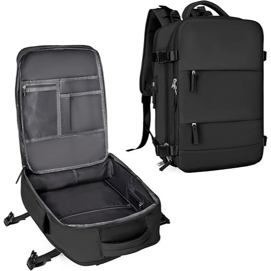 Mochila de Viagem coowoz unissex grande, mala de mão, mochila para trilha.