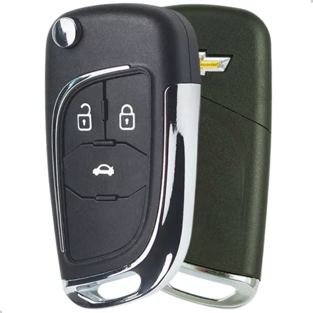 Capa Carcaça Chave Canivete Onix Cobalt Prisma Cruze Sonic 2013 2014 2015 2016 2017 2018 em Oferta na Shopee