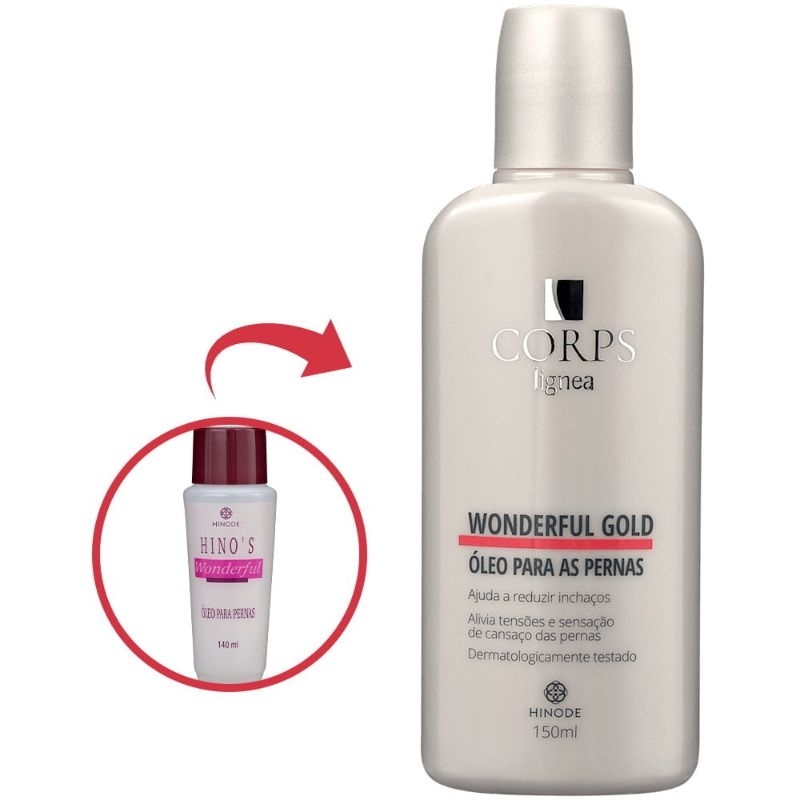 Óleo para as Pernas Hinode
