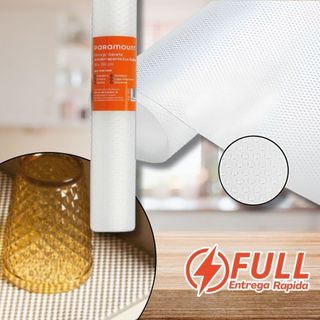 Forro Gaveta Antiderrapante Forração 150x30 Branco Paramount