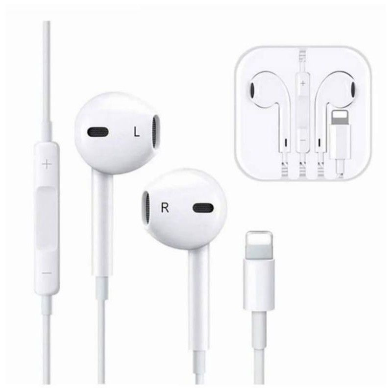 Fone De Ouvido Com Fio Para iPhone 6 ao 14 Pro Max *NÃO PRECISA DE BLUETOOTH* Earfone Lighting Premium
