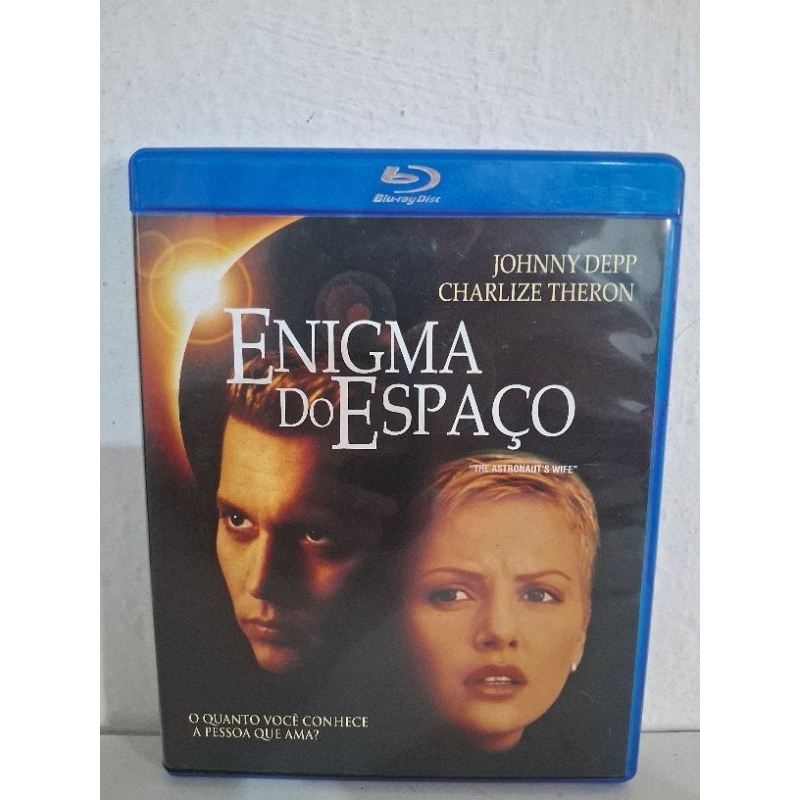 Blu-ray Enigma do Espaço Johnny Depp Original